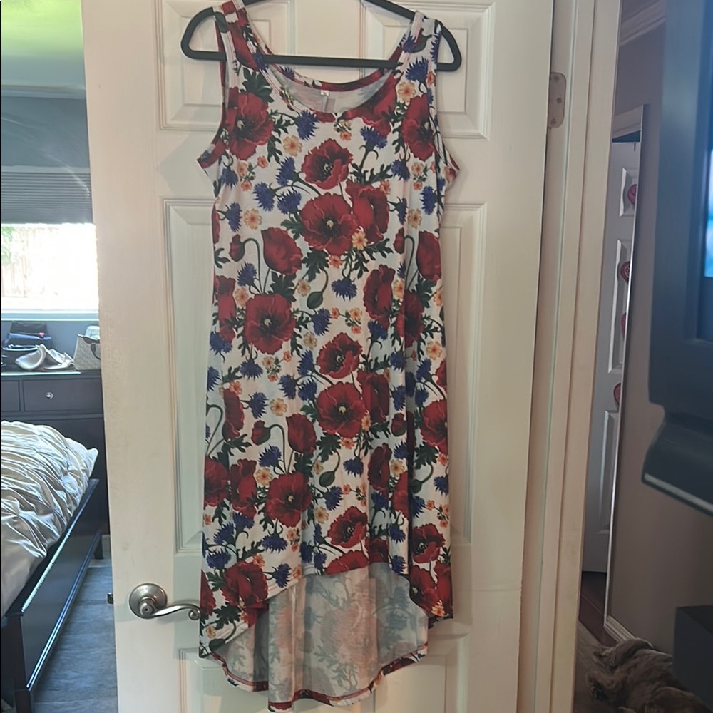 Floral Sleeveless Dress